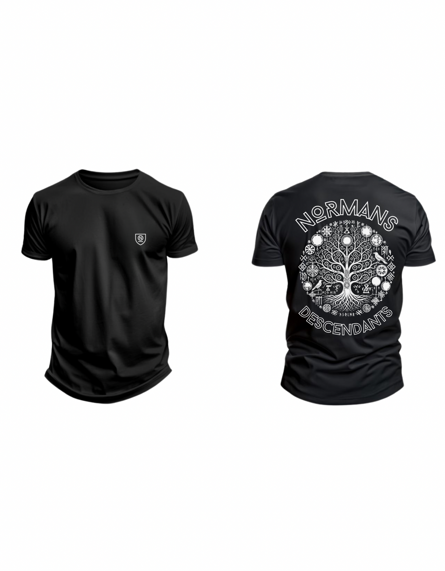 NORMANS DESCENDANTS TREE